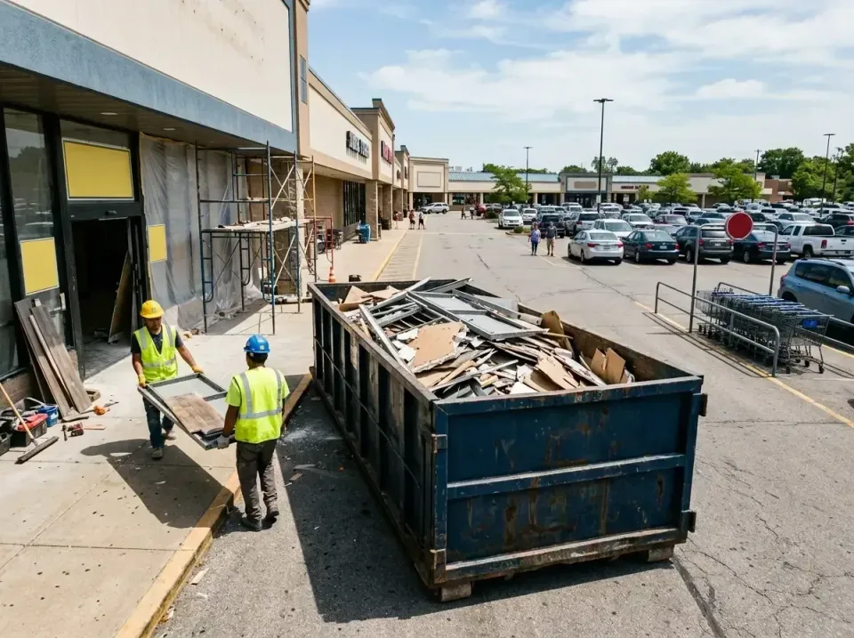 retail-store-renovation-debris-003 — frequently asked questions, Roll-off Dumpster Rentals in Palmetto Bay, FL